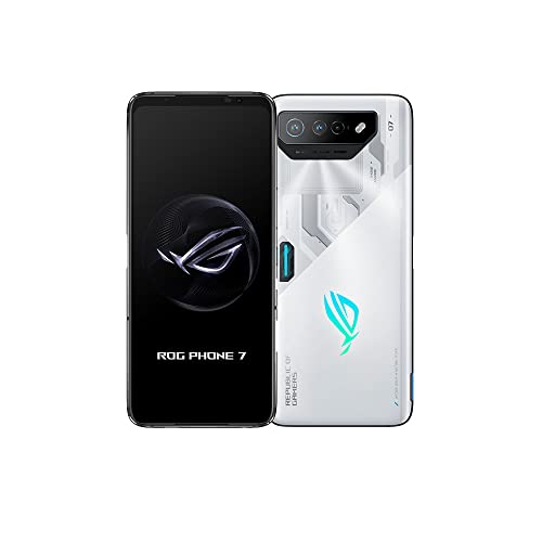 ASUS ROG Phone 7 Gaming Phone 16GB RAM, 512GB Storage -White
