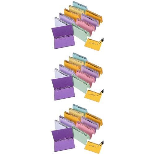 Cartes de révision papier NUOBESTY bloc-notes flash cards et fiches mémo