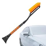 quitanieves honda Larga vida útil: construida para durar con material ABS resistente al desgaste, esta pala quitanieve para automóvil proporciona un mango antideslizante y un diseño extraíble para un fácil almacenamiento. Obtenga una solución confiable para climas nevados que garantiza una larga vida útil