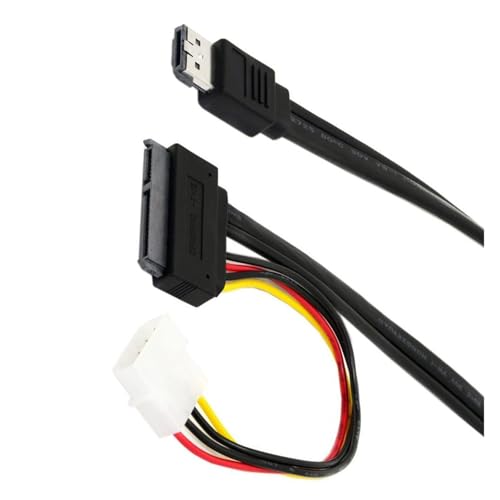 Cable adaptador Power Over eSATA a SATA 50 cm miniatura 5