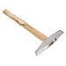 Operitacx 1pc Wooden Handle Welding Hammer Peen Hammers Wood Hammer Nail Hammer Portable Hammer Hammer Woodworking Hammer Ice Hammer Mallet Brick Hammer Steel Slag Hammer Household
