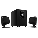  Advance - HP ADVANCE 2.1 NOIR BLUETOOTH 2 X 3W + 6W RMS connection prise jack Réf : SP-256