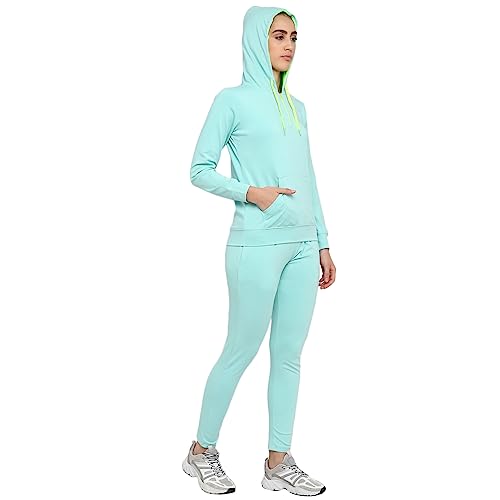 Image of OFF LIMITS WMN PS1 /2 ZIP Half Zipper, Hooded Sports Track Suit For Women