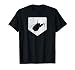 Distressed West Virginia is Home Baseball T-Shirt