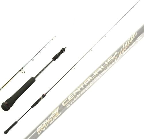 【 ジギンガーZ CENTAURUS Evolution 】超軽量 135g !! 究極の30+40T フルカーボンソリッド 5.5ft (168cm)【 スピニング/ベイト 兼用モデル SiCガイド 】 SLJ ロッド CENTAURUS ケンタウルス