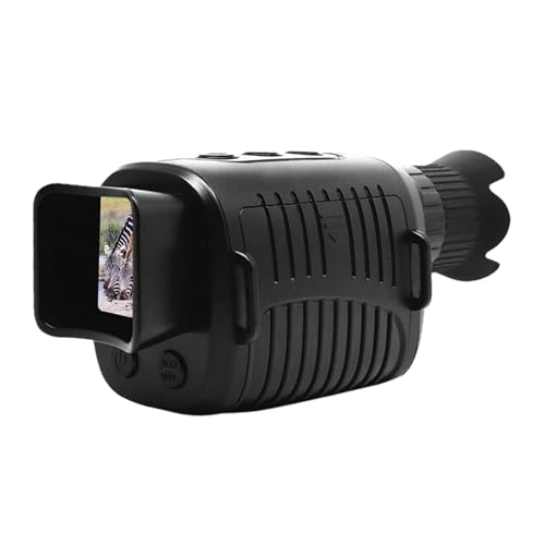 Night Visibility Monocular Infrare Optical Monocular for Outdoor Hunting with 10XZoom Digital Lens Long Ranges