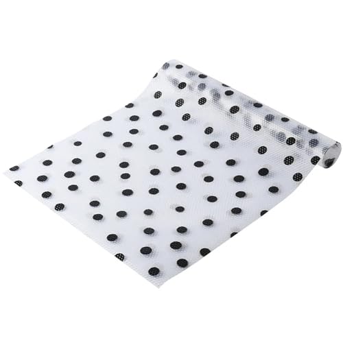 Revestimientos para cajones de cocina, Forro for cajones y armarios multicolor 121,5 x 45 cm(Dot)