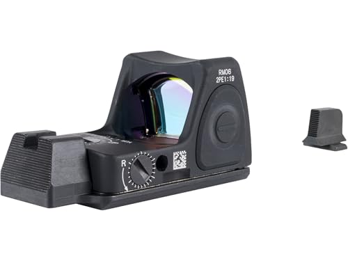 Image of Trijicon Dual Defense RMR Type 2 1x Reflex Red Dot Sight w / M17 /18 Mount, No RM06-C-700817