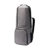 [プリンス] ラケットバッグ2ホンイリ AT572 モクグレー(161)