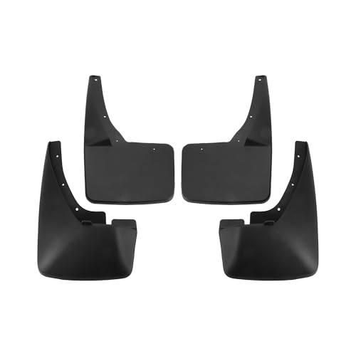 Image of Mud Flaps Splash Guards for Cadillac Escalade 2012-2019 Front and Rear Mud Guards 1 Set