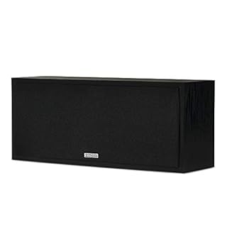 Acoustic Audio Psc-43 Haut-Parleur 2 Voies 150 W Finition frêne Noir 10,2 cm