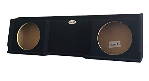 Soundbox Silverado/Sierra Extended Cab 1999-2006 Dual 10" Subwoofer Enclosure #TOP2