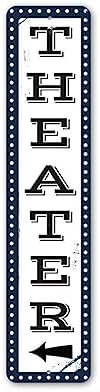 Vertical Theater Sign - 9 x 36 image 5