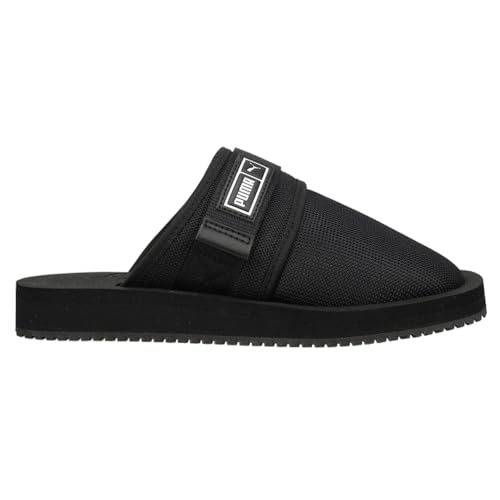 PUMA Mens Wilo Scuff Casual Slippers Casual - Black
