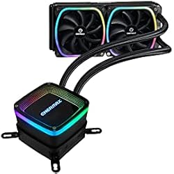 Enermax Aquafusion 120 - Ventilador para CPU Negro Negro 240 mm