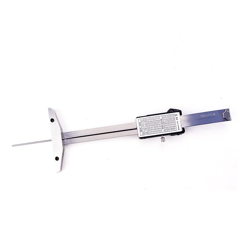 Thin Rod Digital Depth Vernier Caliper | 150mm Industrial Measuring Tool