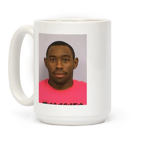 LookHUMAN Iconic Mugshot Coffee Mug