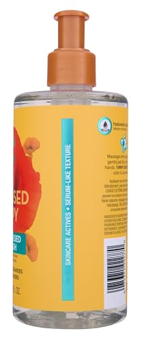 Image of Tree Hut Sunkissed Poppy Serum Infused Hand Wash, Nourish & Hydrate Hands with Strengthening Skin Care, Long Lasting Scent, Cleanse & Lock in Moisture, 11 fl oz. (Pack of 2)