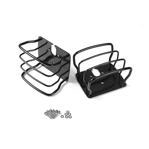 Rejilla de luz trasera para Jeep Wrangler TJ ideal para rutas de montaña