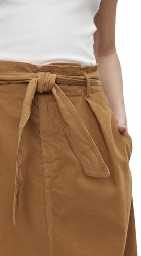 VELVET BY GRAHAM & SPENCER Women's Kennedy Cotton Corduroy Skirt, Clove3