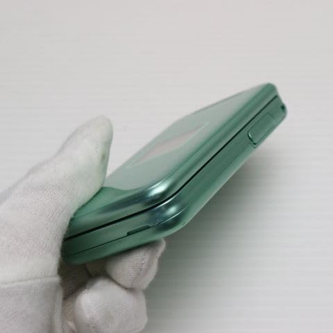 Amazon | FUJITSU ドコモ らくらくホン F-02J ミントグリーン