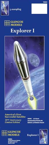 Explorer 1 Satellite Glencoe Models kit de modélisme spatial 1/6