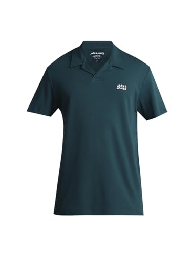 Image of Jack & Jones Polo Collar Slim Fit Pure Cotton T-Shirt