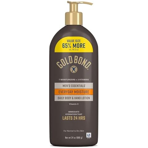 Gold Bond Men's Essentials Lotion 24 oz Cover