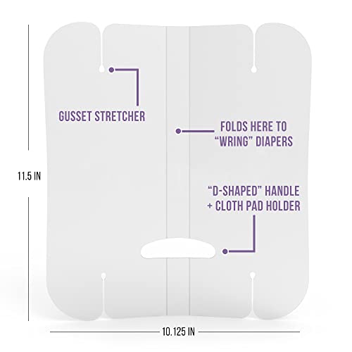 Diaper Dawgs Cloth Diaper Sprayer Splatter Shield thumb #3