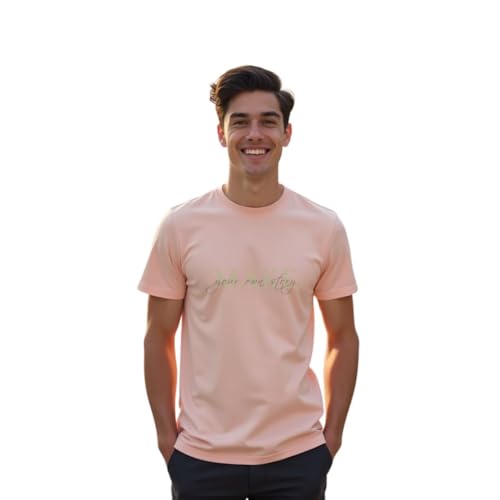 Image of Nobero Men's Regular Graphic Printed T-Shirt for Men | Soft Cotton | Classic Fit | Printed Casual Tshirt for Men