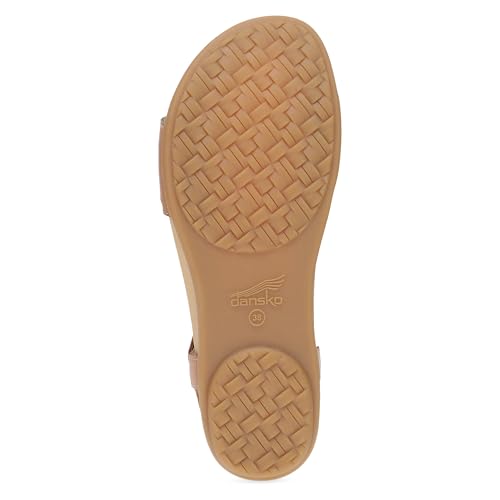 Image of Dansko Jodie Sandal for Women - Leather Linings and Uppers for All-Day Comfort - Dual-Density EVA Footbed and Lightweight Rubber Outsole for Long-Lasting Wear