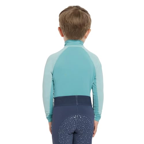 LeMieux Mini Base Layer - Kids Horse Riding Long Sleeve Top - Children's Equestrian Apparel2