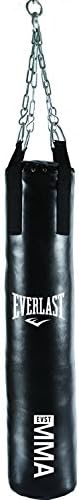 Everlast 4908A - Empty Muay Thai Punchbag, Black