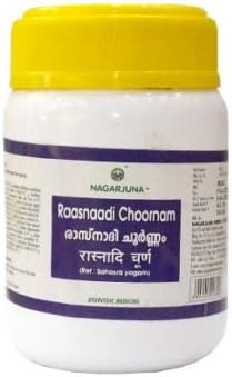 Nagarjuna Herbal Raasnaadi Choornnam/Powder 50gm