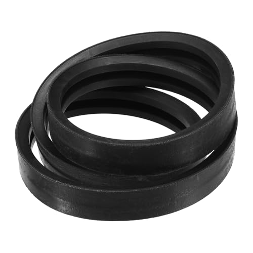 Courroie trapezoïdale uxcell B71 classique enveloppée profil B noire