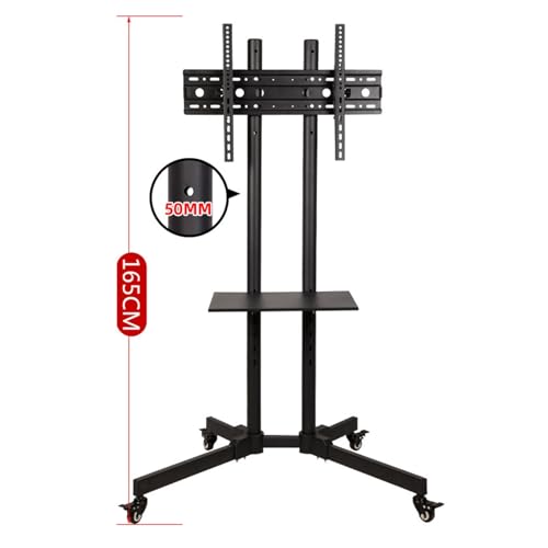 Soporte móvil para TV de 32-65 pulgadas miniatura 2