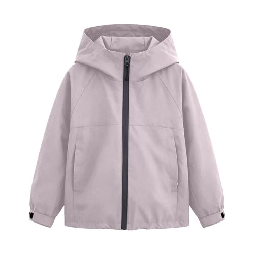Veste de pluie imperméable garçon et fille : manteau actif pliable de sport