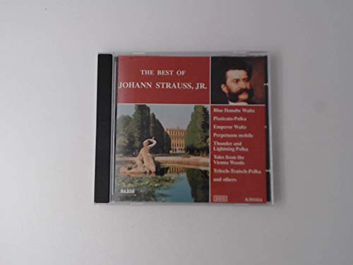 JOHANN STRAUSS JR - THE BEST OF (1 CD) [Audio CD]