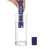 Wasserqualitätstest Meter - Blau TDS Wasser Tester für Trinkwasser TDS Wassertester Hoher Genauigkeit ür Trinkwasser, Pool, Aquarium, Fischteich und Schwimmbad, Test für Leitungswasser