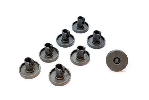 Preisvergleich Produktbild Kit 8 Rollen für Spülmaschine Rex Electrolux 4 cm