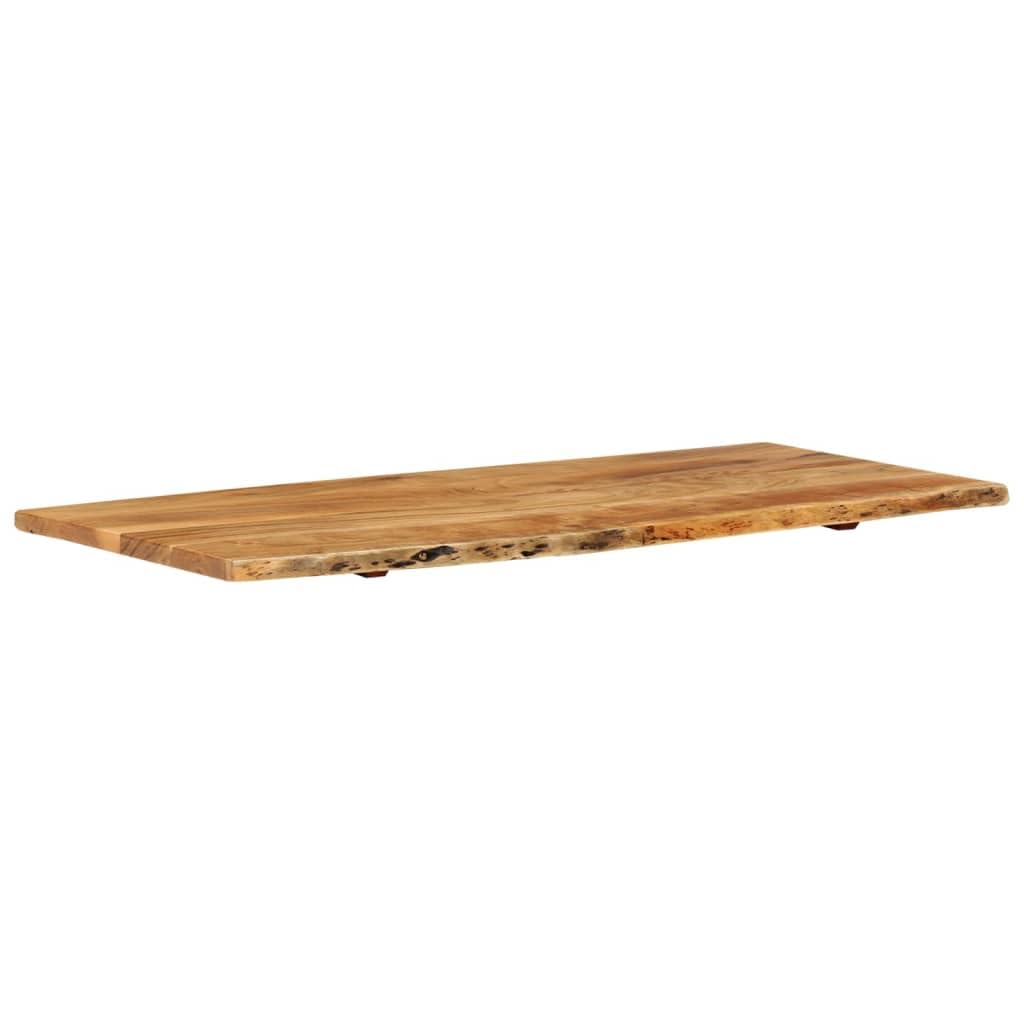 Wastafelblad teakhout 200 cm Organic - Badkamer Exclusief