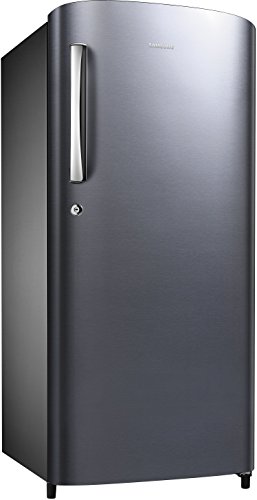 Image of Samsung 192 L 5 Star Direct Cool Single Door Refrigerator(RR19H1414SA /TL, Grey)