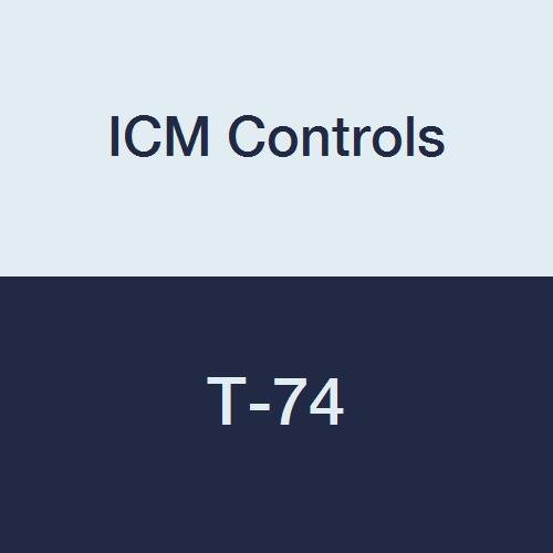 ICM Controls T-74 Accustat Independence Electronic Preset Plug-in Set Point Sensor, 74 Degree F Temperature Setting