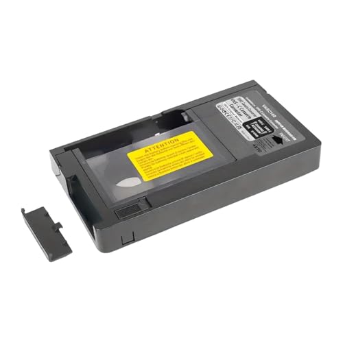 Convertidor de casete VHS a VHSC de 12 mm para solucionar el problema de cintas sin reproducir 5