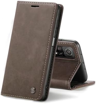 Chocoyi Leather Flip Wallet Phone Case Cover for Huawei P30 Pro, Magnetic Closure Case Cover with Stand function and Card Slots.-Blue
