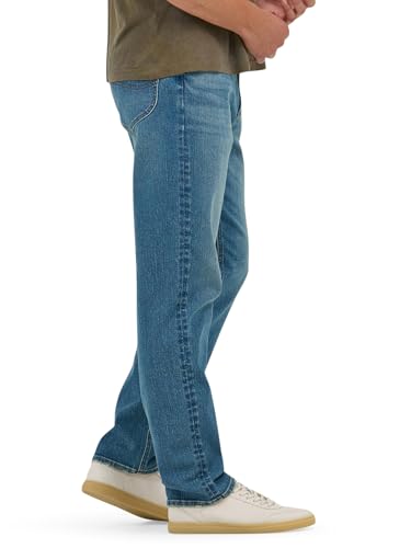 Lee Men's X Move Relaxed Taper Jean2