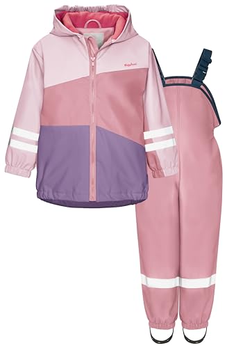 Playshoes Zweiteiliger Regenanzug Fleece-Futter, Gefütterter Matschanzug – Ansicht 1
