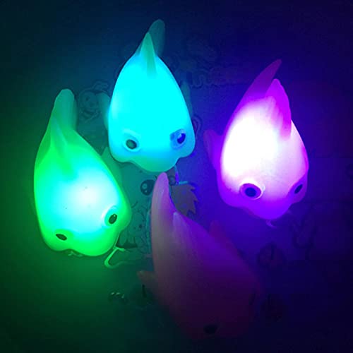 Visspeelgoed voor kinderen, met ledlicht, watergeactiveerd badspeelgoed, visspeelgoed, verlichting, watervisspeelgoed… - Image 5