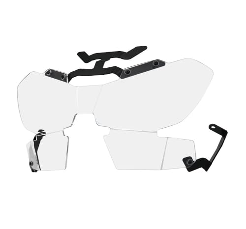 Couvercle lampe pour CRF1100L en finition premium aérodynamique