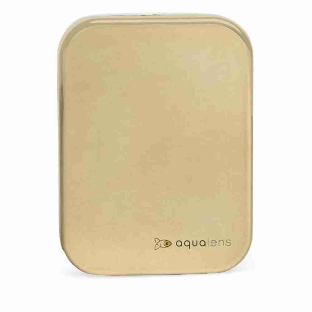 Aqualens Golden K1712 Contact Lens Designer Case
